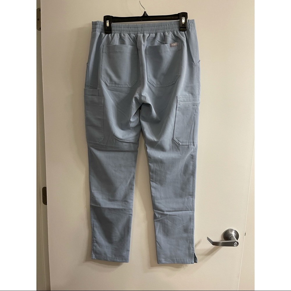 Figs S Yola Dusty Blue - Picture 2 of 3